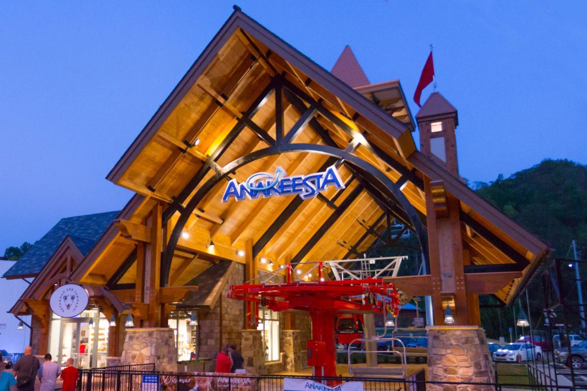 Emerald Woods Pigeon Forge Extérieur photo