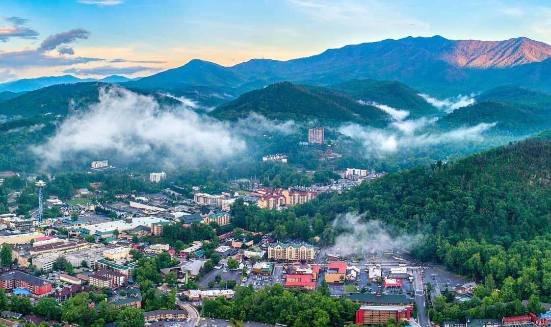 Emerald Woods Pigeon Forge Extérieur photo