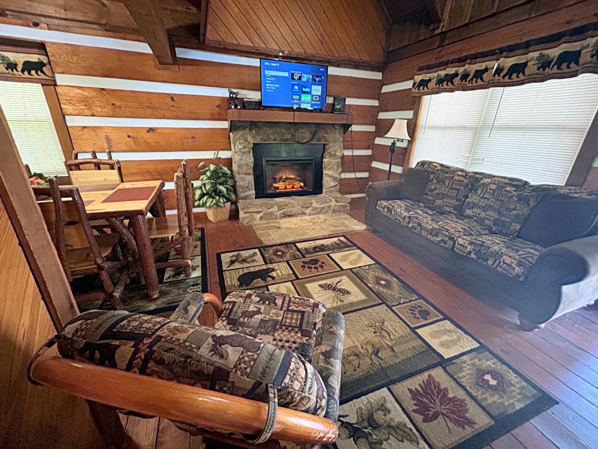 Emerald Woods Pigeon Forge Extérieur photo