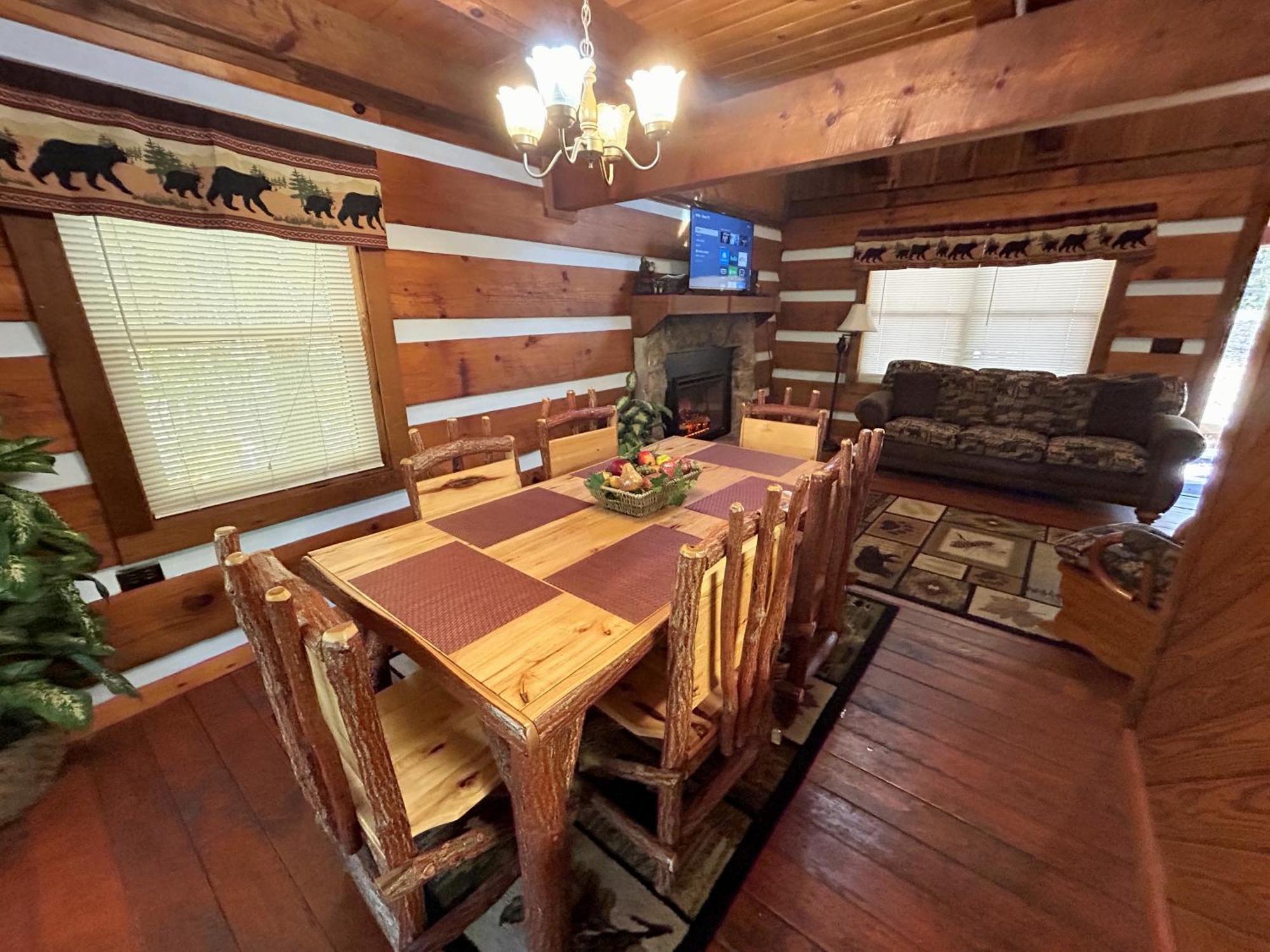 Emerald Woods Pigeon Forge Extérieur photo