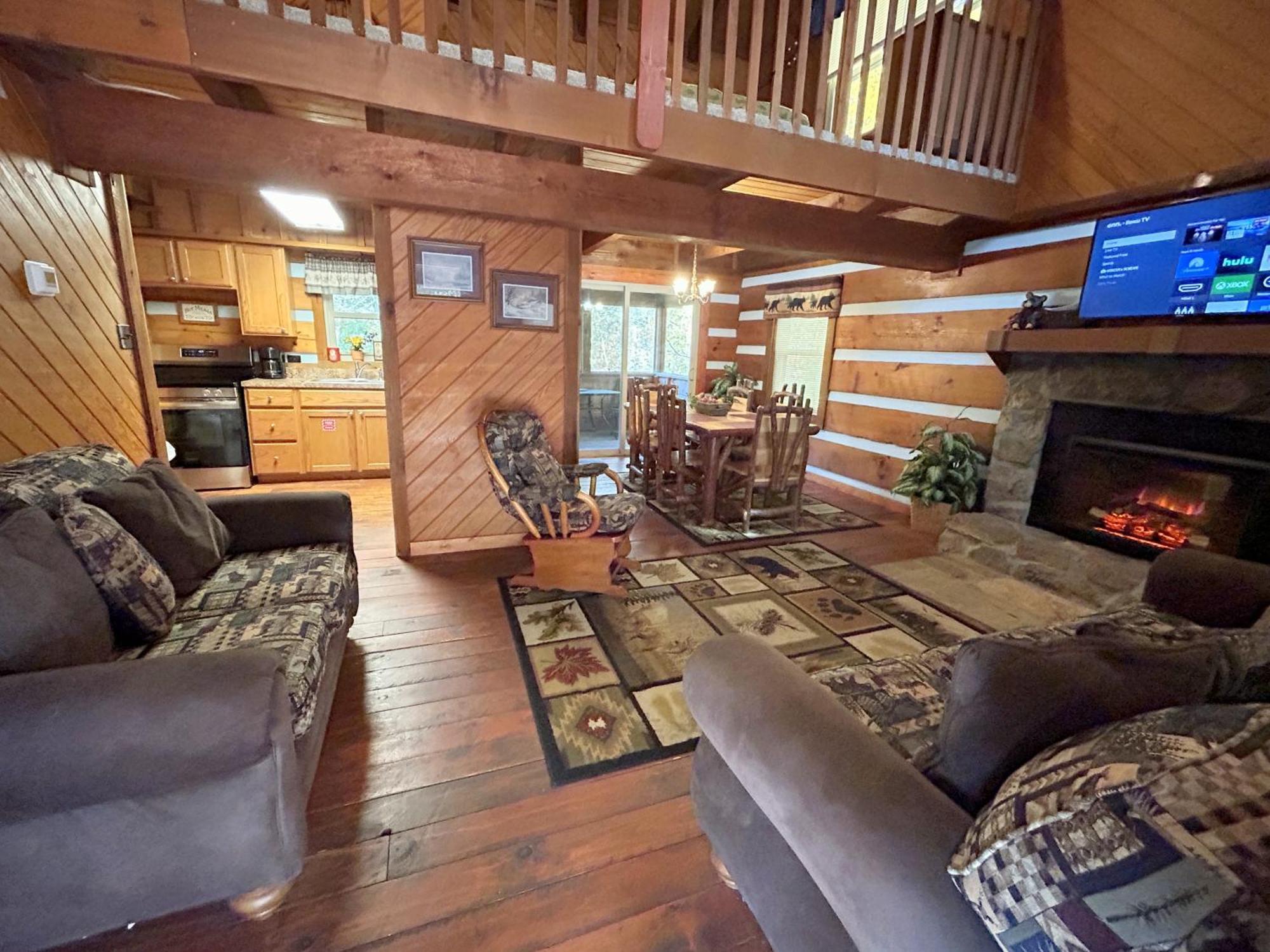 Emerald Woods Pigeon Forge Extérieur photo
