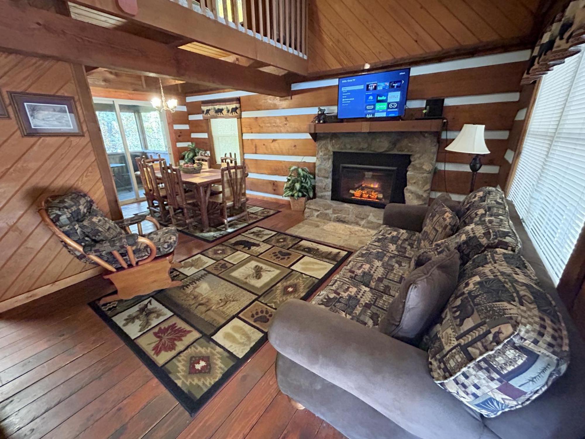 Emerald Woods Pigeon Forge Extérieur photo